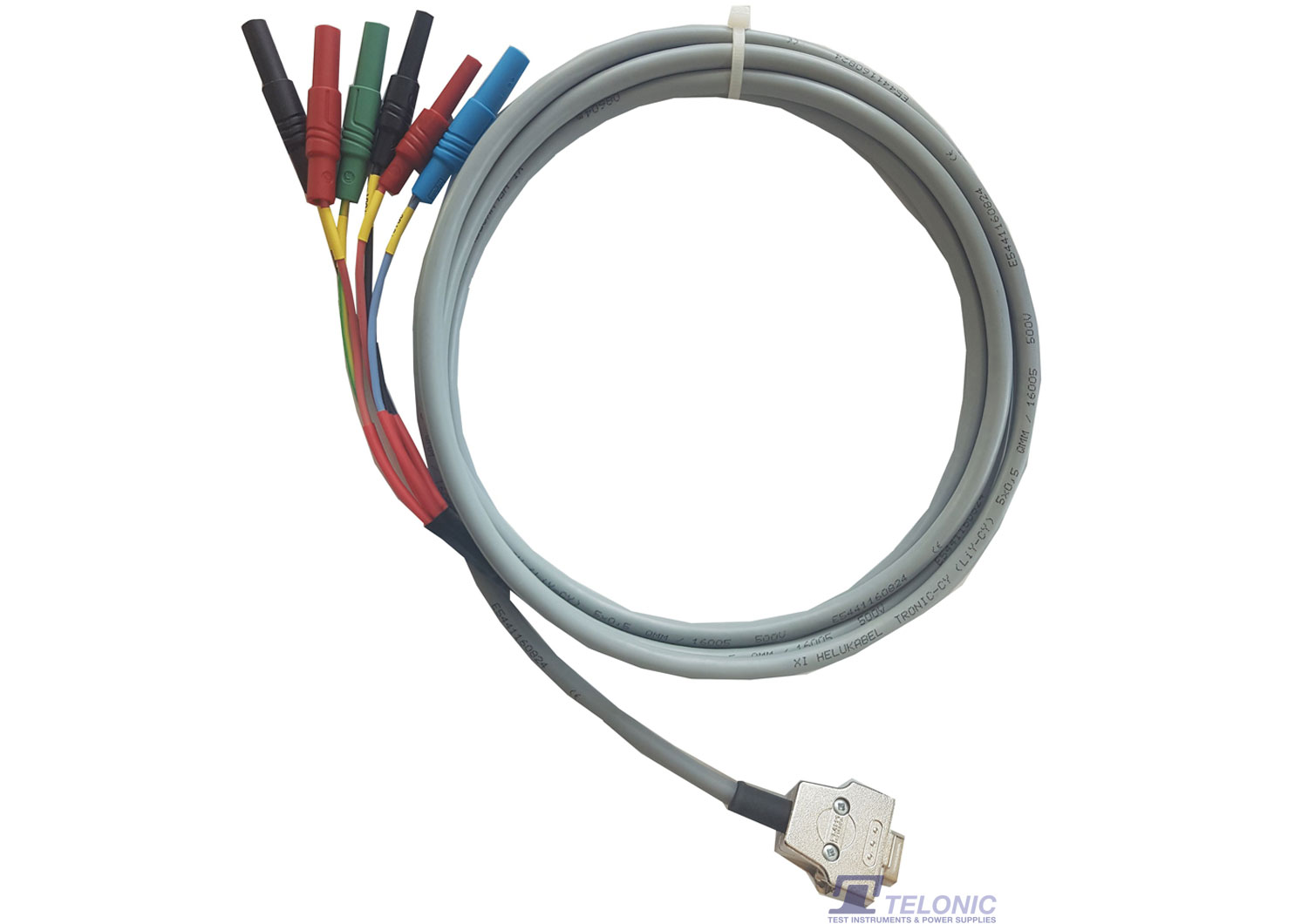 Danisense Current Output Transducer Cable (DSUB-Power)