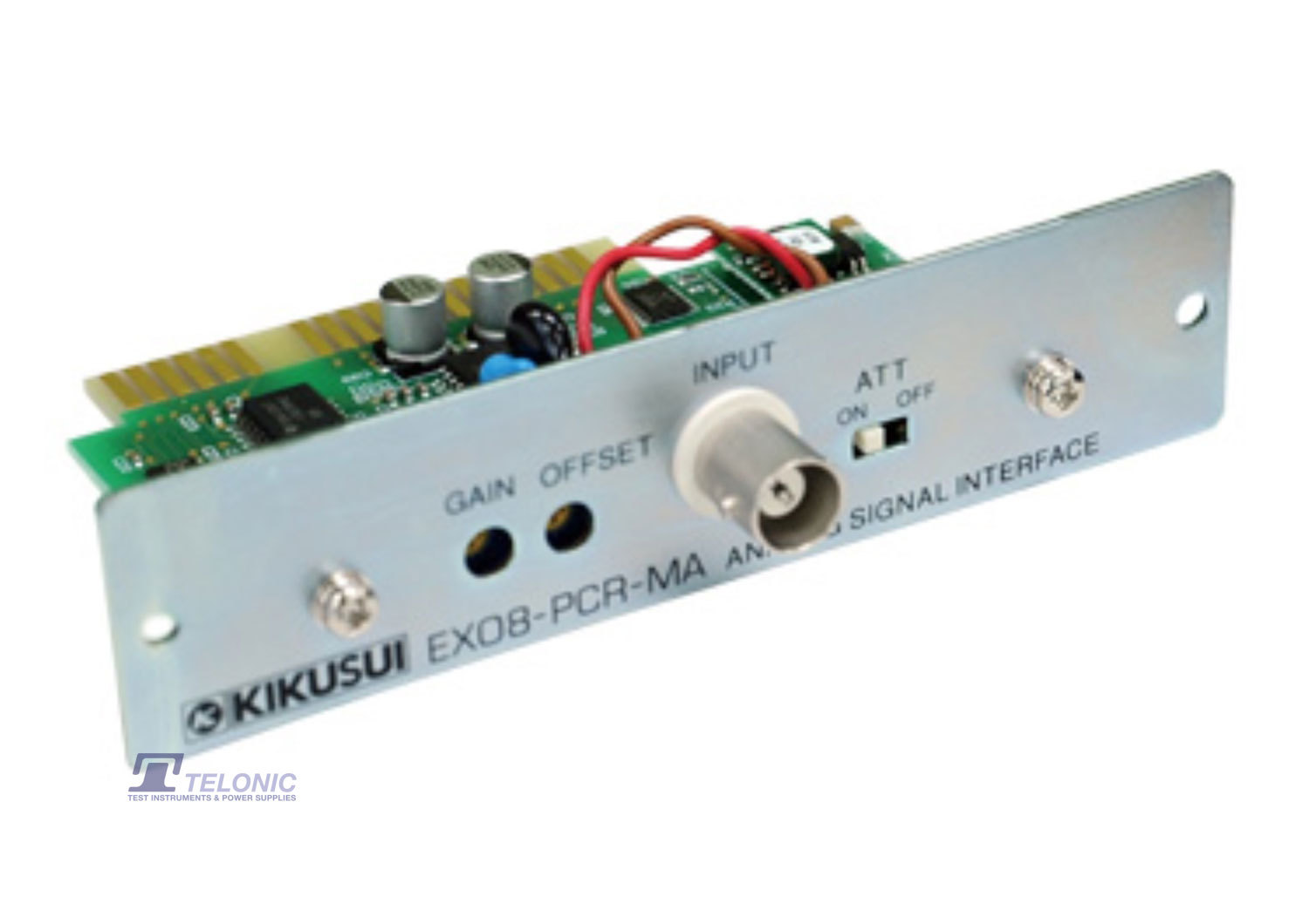 Kikusui EX08-PCR-MA Analogue Interface Board