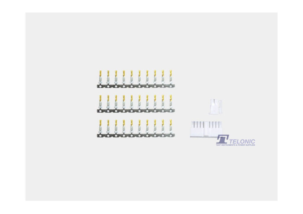 Kikusui OP01PWR01 J1/ J2 connector plug kit