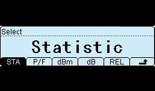 Statistical analysis function
