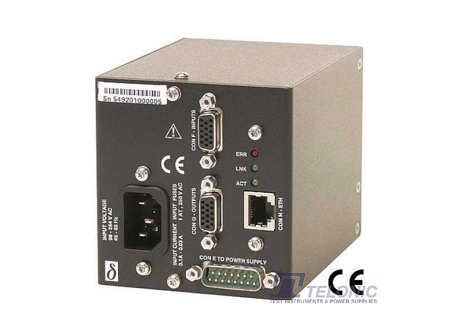 Connect To Analogue, PSC-ETH, Ethernet external Interface Option For SM1500