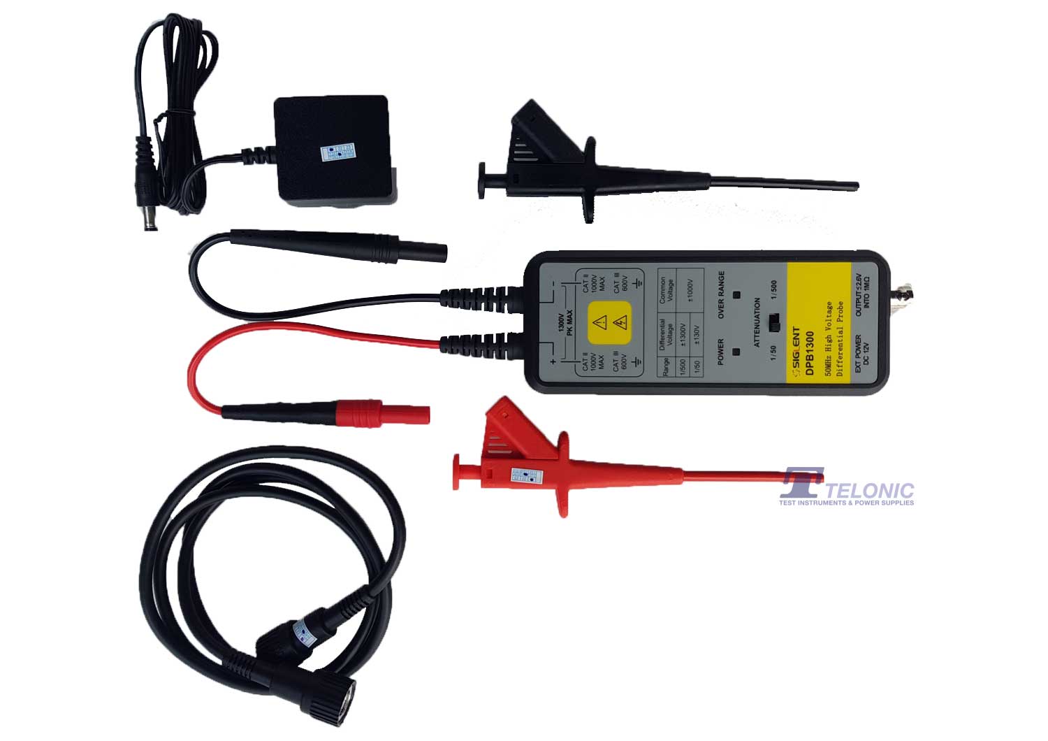 Siglent DPB1300 High Voltage Differential Probe