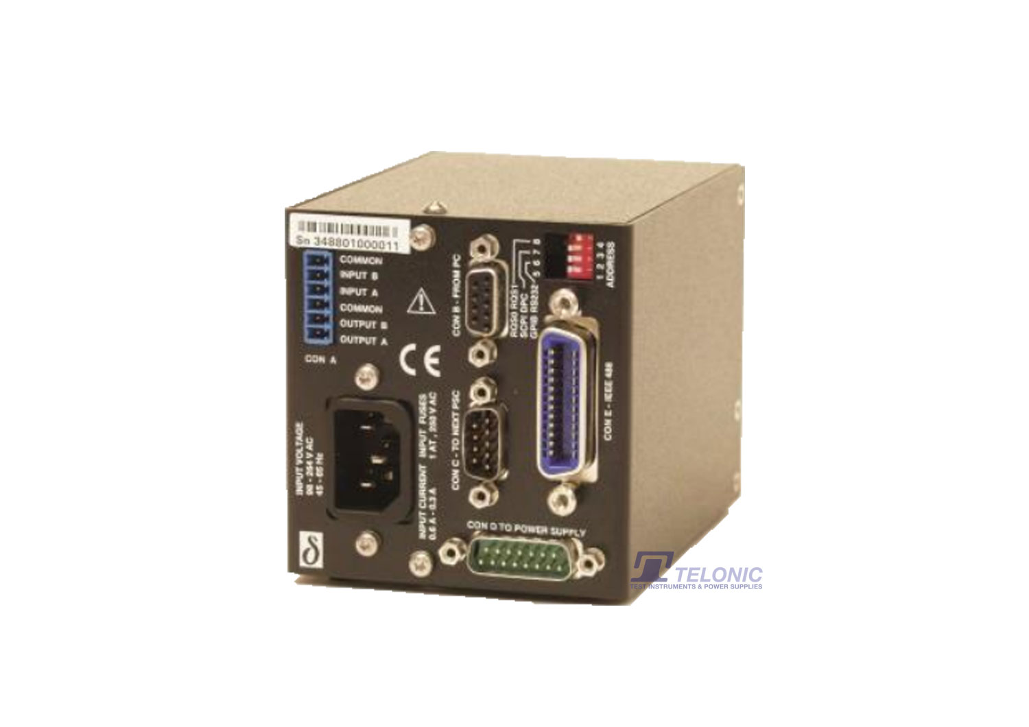 Connect To Analogue, PSC-488, IEEE488 External Interface Option For SM3300