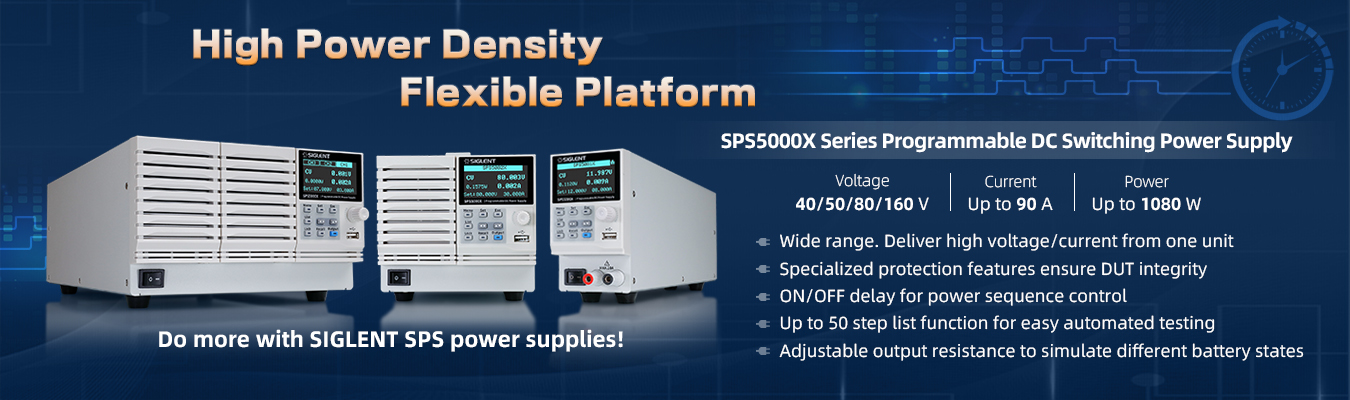Siglent-SPS5000X-DCPowerSupply-Banner