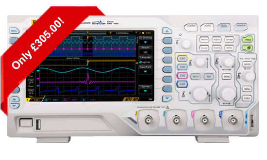 Rigol DS1054Z The BEST Selling Oscilloscope