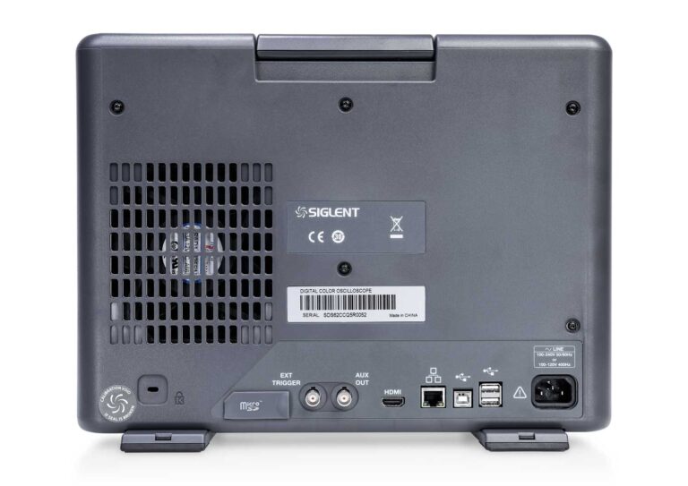 Siglent SDS6054A 4Ch, 500MHz, 5/10GSa/s ESR Per Channel, Super Phosphor Oscilloscope