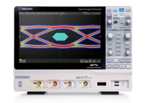 Siglent SDS6054A 4Ch, 500MHz, 5/10GSa/s ESR Per Channel, Super Phosphor Oscilloscope