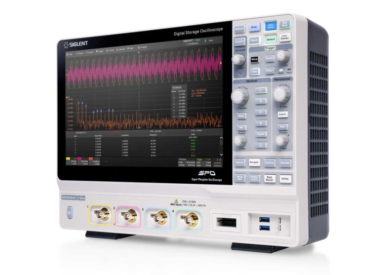 Siglent SDS6054A 4Ch, 500MHz, 5/10GSa/s ESR Per Channel, Super Phosphor Oscilloscope