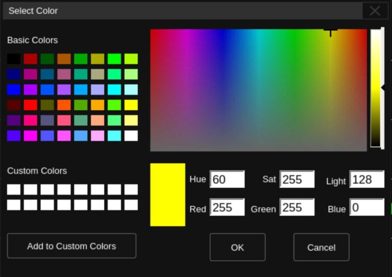 Customizable trace settings<br />
<br />
adjustable channel trace colours.
