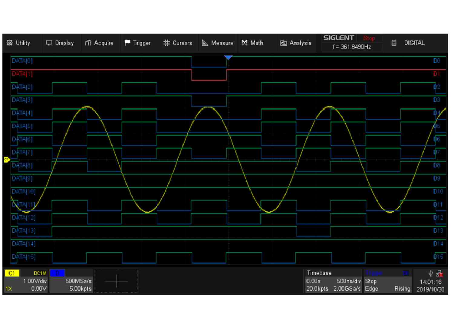 Siglent SDS6000Pro-16LA MSO Software Licence for the Siglent SDS6000A oscilloscopes