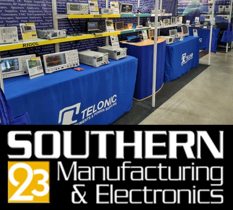 Telonic to attend Southern Manufacturing and Electronics 7th, 8th & 9th February 2023