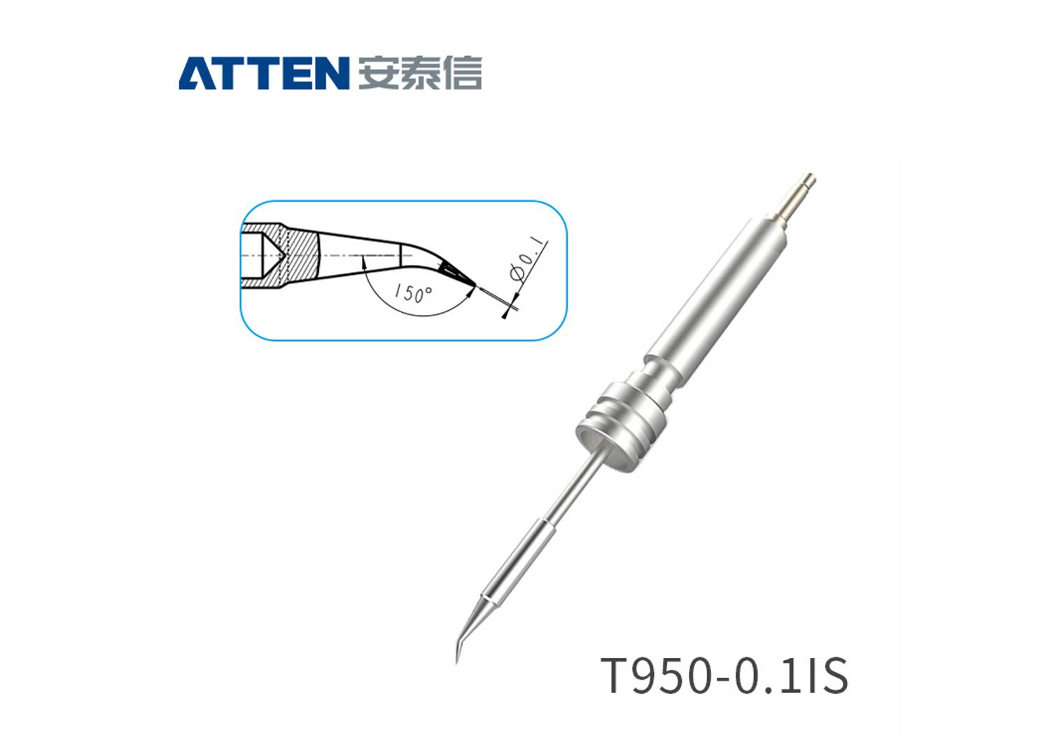 Atten T950-0.1IS Soldering Iron Tip