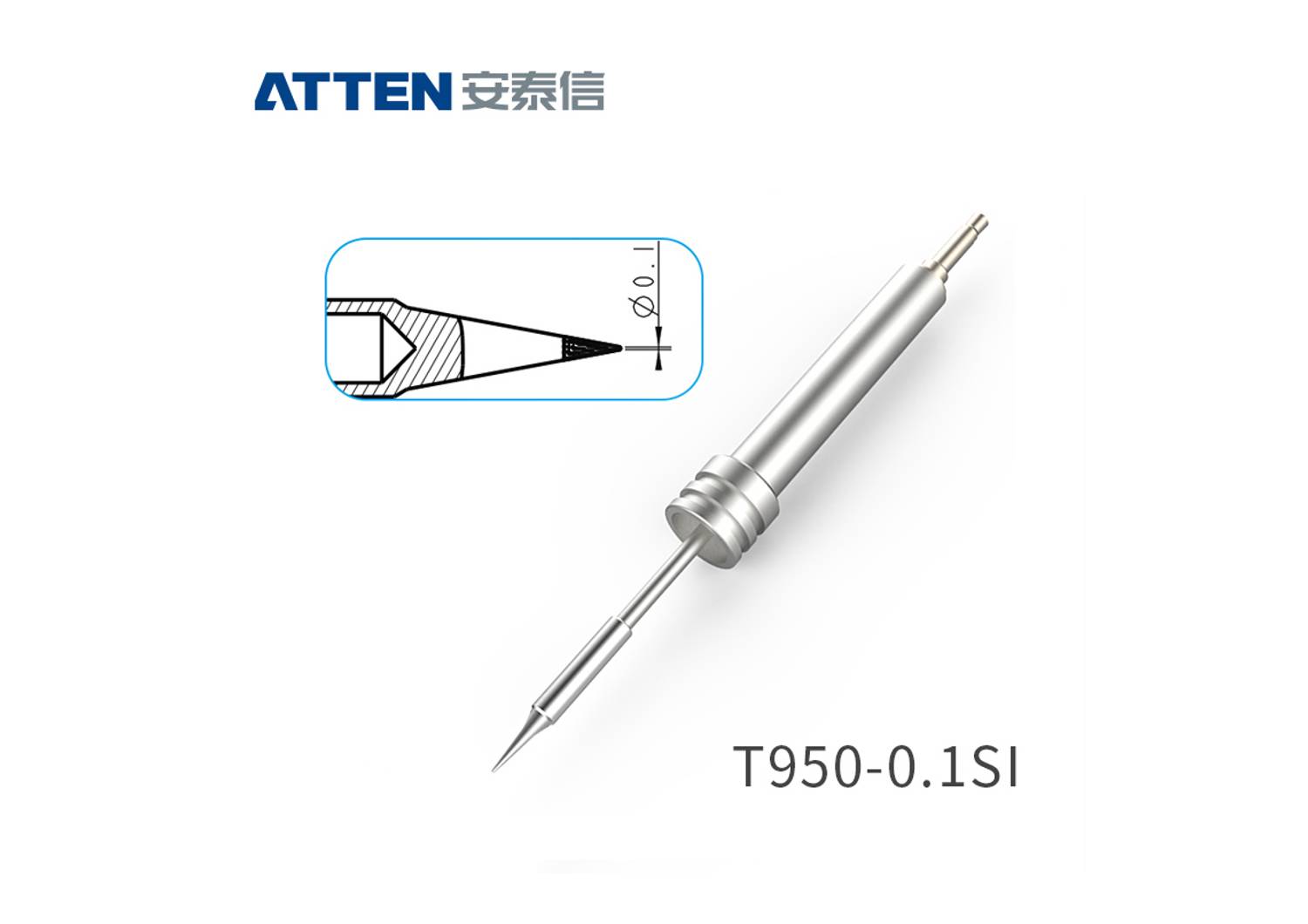 Atten T950-0.1SI Soldering Iron Tip