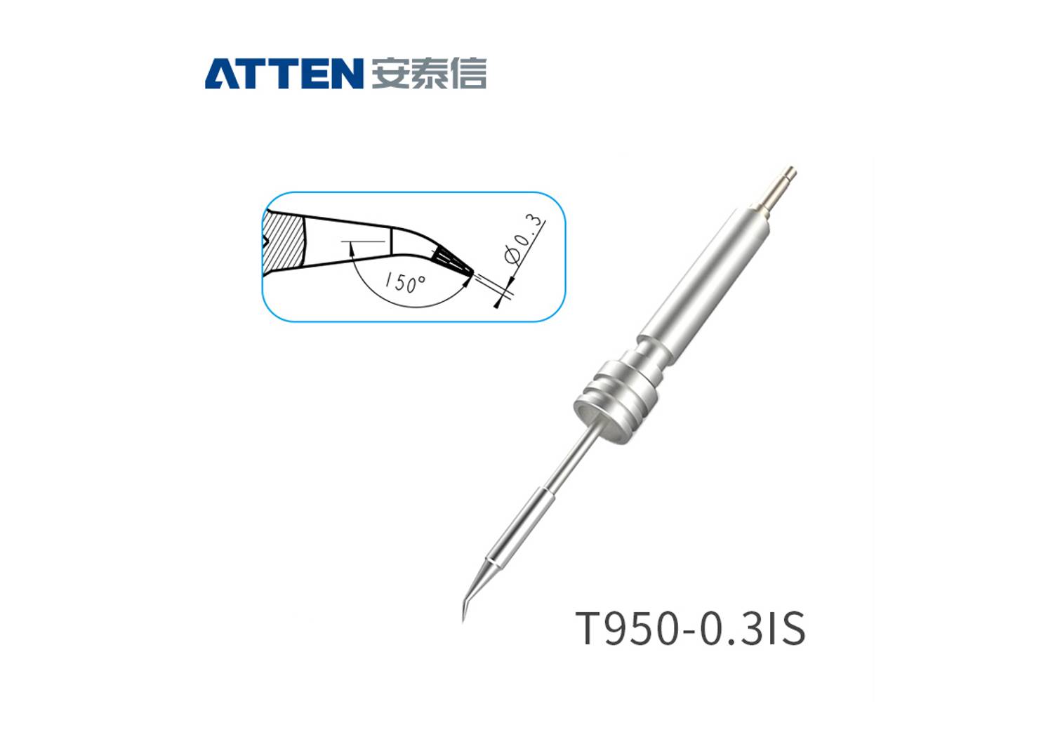 Atten T950-0.3IS Soldering Iron Tip