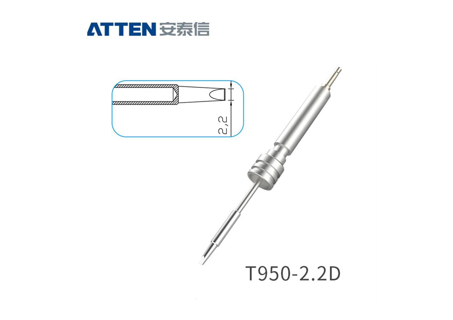 Atten T950-2.2D Soldering Iron Tip