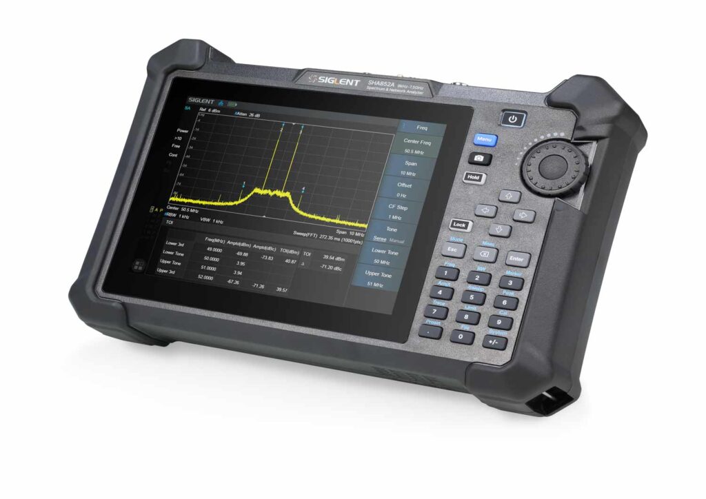 Siglent Sha852a Handheld Spectrum Vector Network Analyzer