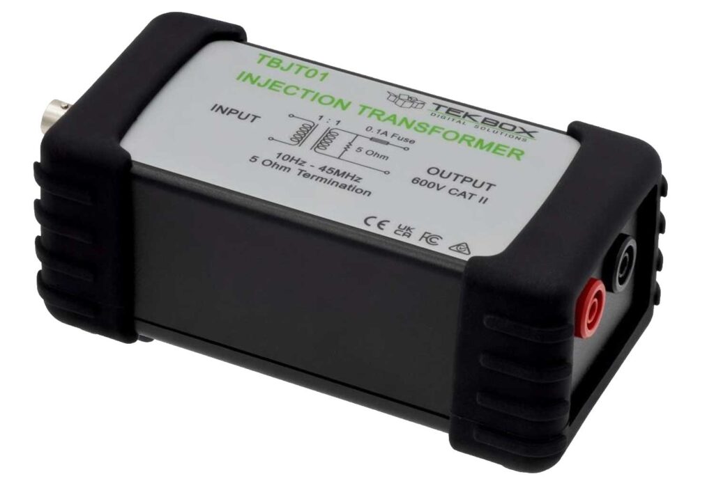 TBJT01 WIDEBAND INJECTION TRANSFORMER