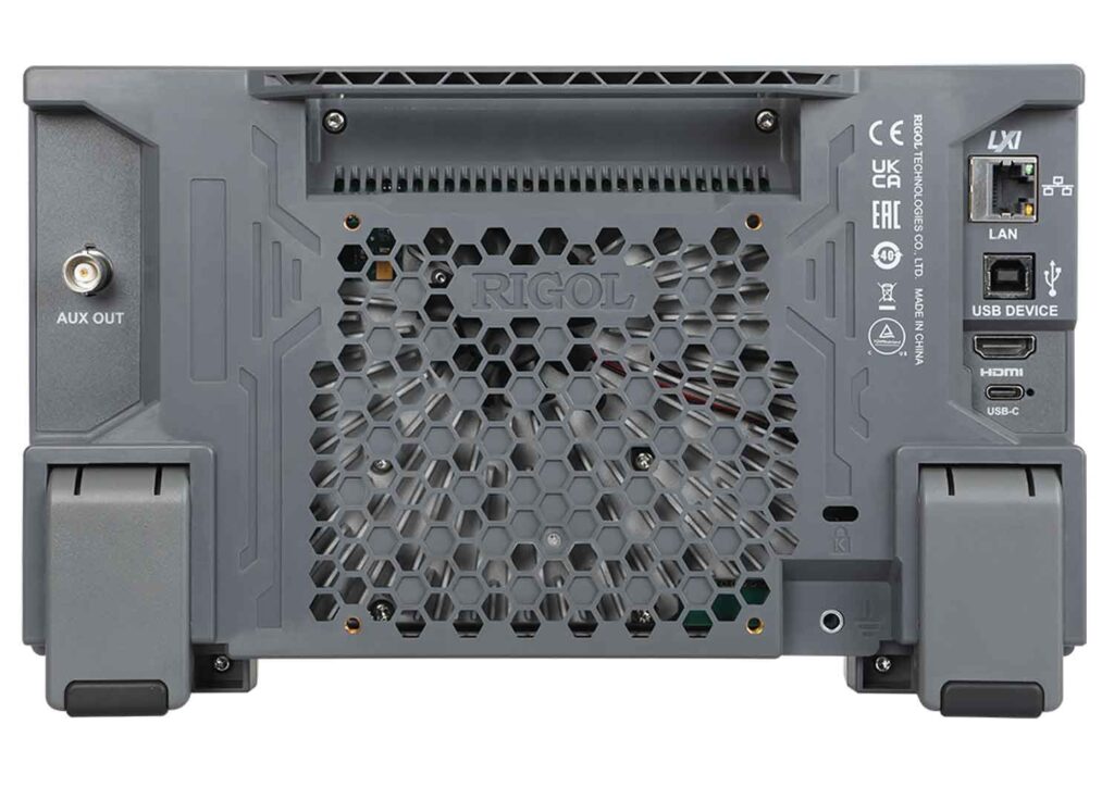 Rigol DHO924 4CH, 12Bit, 250MHz, 1.25GSa/s Digital Oscilloscope