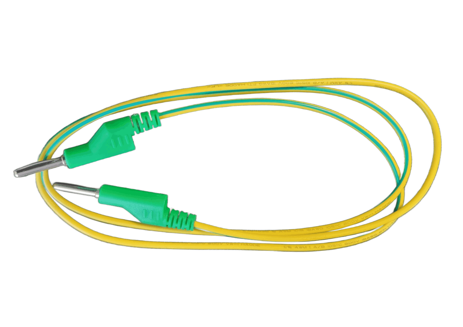 Ground cable for DHO900 and DHO800 Oscilloscopes