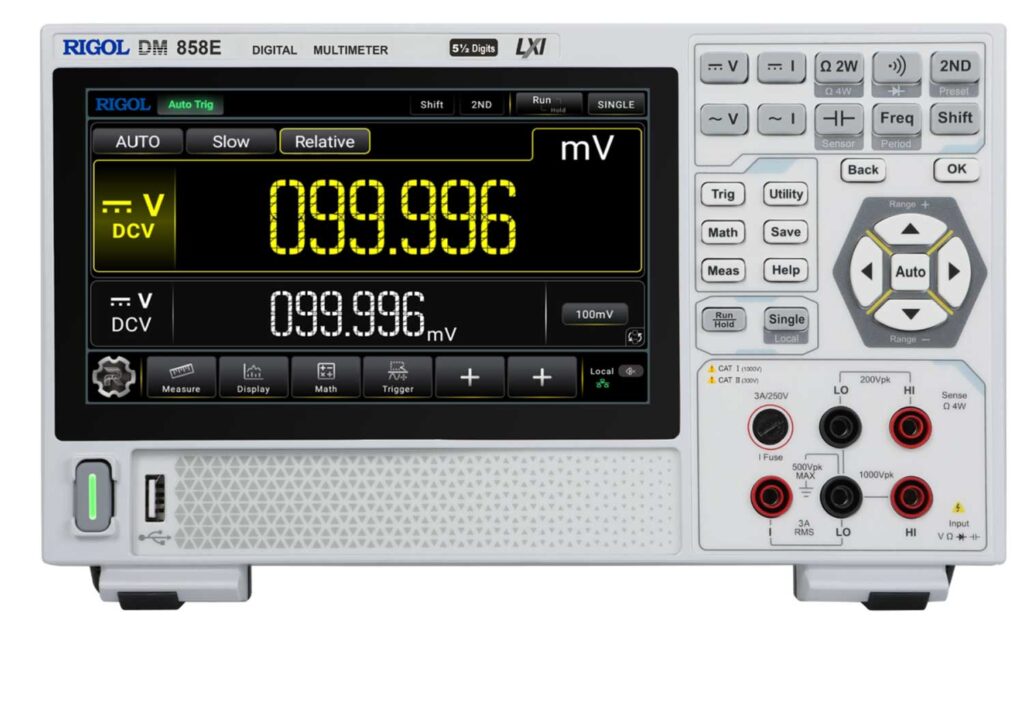 Rigol DM858E 5½ Digit Digital Bench Multimeter