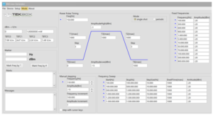 Calibration set up EMCview PRO