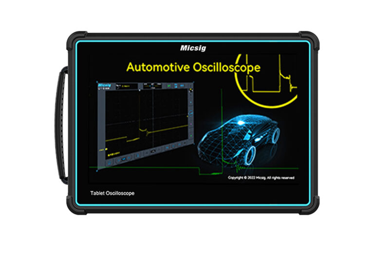 Micsig Automotive Tablet ATO 3004, 4CH, 300MHz, 2GSa/s Battery Handheld Oscilloscope
