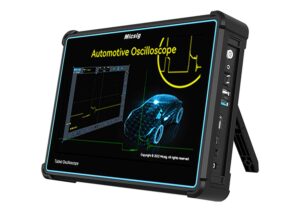 Micsig Automotive Tablet ATO 3004, 4CH, 300MHz, 2GSa/s Battery Handheld Oscilloscope