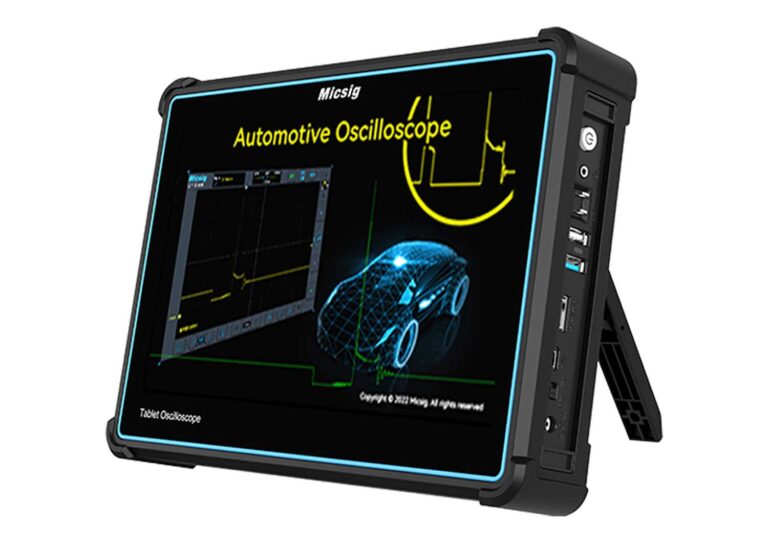 Micsig Automotive Tablet ATO 3004, 4CH, 300MHz, 2GSa/s Battery Handheld Oscilloscope