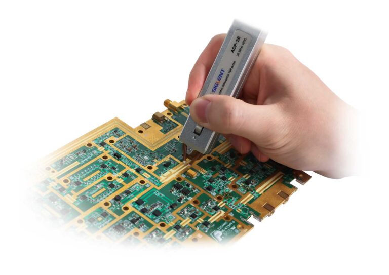 When measuring the impedance of electronic components such as circuit boards and wires, the uneven spacing requires the fabrication of appropriate test probes and fixtures during testing. With this adjustable probe (ASP-18/26, ADP18/26), the spacing of the test probes can be adjusted between 0 mm and 6.5 mm through the built-in adjusting wheel, so that the test can be carried out quickly.<br /> <br /> 