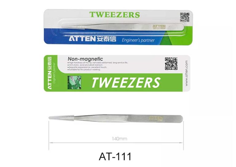 Atten-AT-111-Tweezers-Telonic-UK