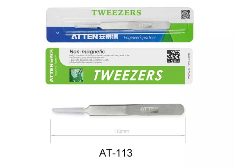 Atten-AT-113-Tweezers-Telonic-UK