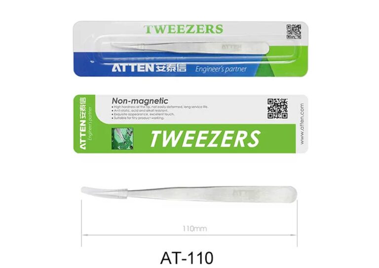 Atten-AT110-Tweezers-Telonic-UK