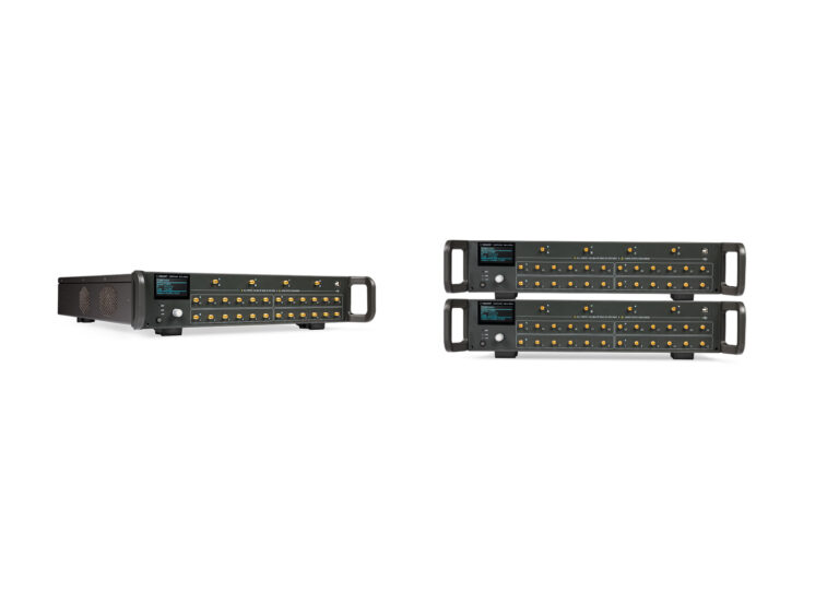 SSM5000A series switch matrix can expand the number of test ports of network analyzer, signal source, spectrum analyzer and other equipment. And the series are with up to 4 input ports and up to 24 output ports, supporting USB, LAN, Direct Control communication modes. In addition to SIGLENT instruments, it also supports other mainstream instruments. It is suitable for 19-inch standard chassis and can be widely used in multi-port test environments such as antennas and 5G component modules.
