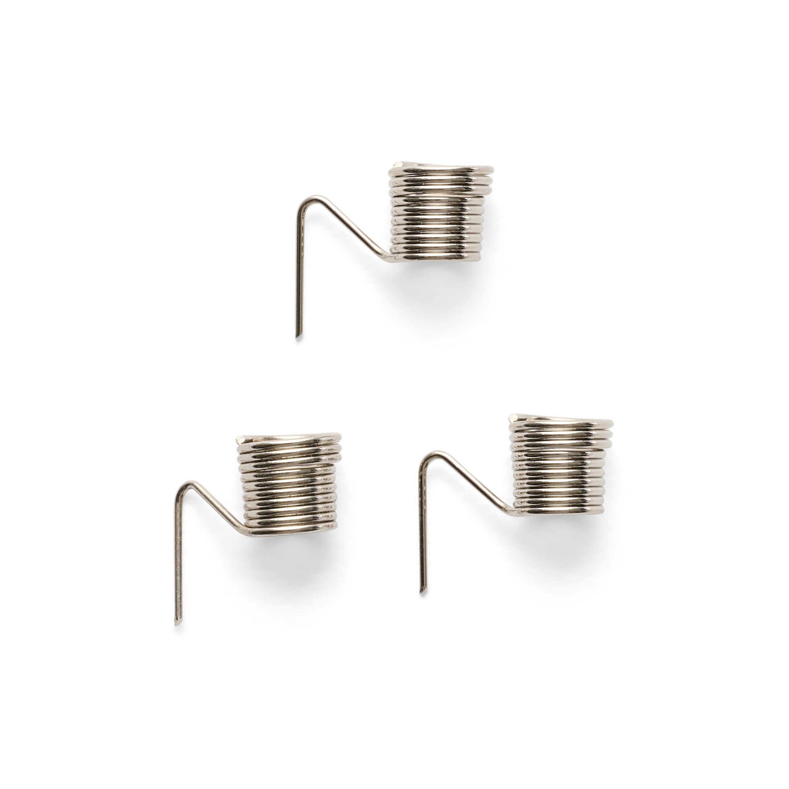 Sensepeek PCBITE-7016 3x Ground spring 3,5mm