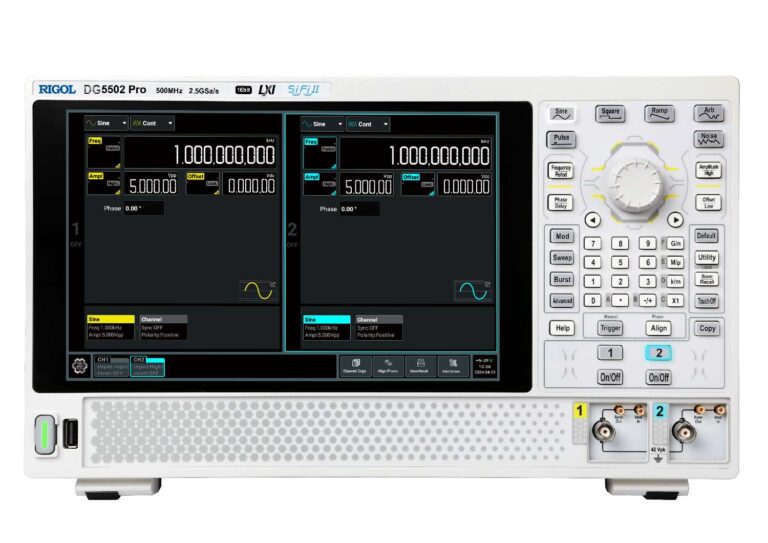 Rigol DG5252 Pro 250 MHz, Function & Arbitrary Waveform Generator