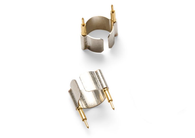 Sensepeek PCBITE-7015 2x Dual ground spring needle 5,0mm