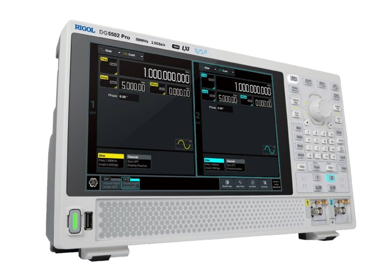 Rigol DG5252 Pro 250 MHz, Function & Arbitrary Waveform Generator