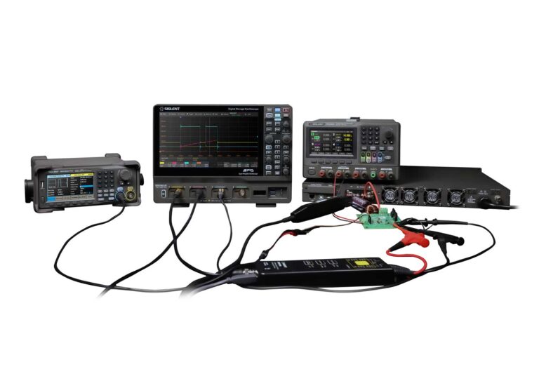 Built-in dual pulse output function, combined with Siglent’s oscilloscope, can quickly measure the switching parameters and dynamic characteristics of power devices without the need for host computer software.