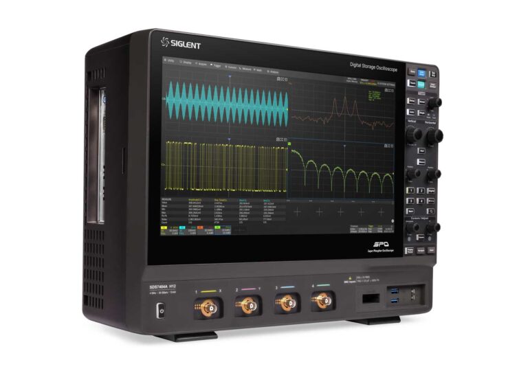 Siglent SDS7404A 4Ch, 4GHz, 20GSa/s, 12-Bit High Resolution Oscilloscope