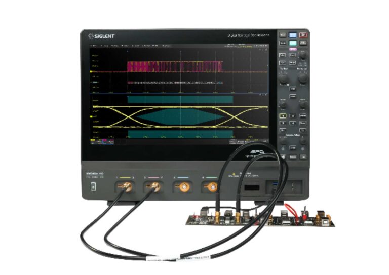 Compliance Test<br />
<br />
USB 2.0, 100Base-TX, 1000Base-T, 100Base-T1, 1000Base-T1 protocol conformance testing are available. When the user sets up the environment according to the prompts, by using the related test fixture, the oscilloscope and related instruments can be automatically set up and related measurement, calculation, decoding and other functions will be used for testing, helping the user to complete each test project quickly and efficiently, and reports are generated automatically.