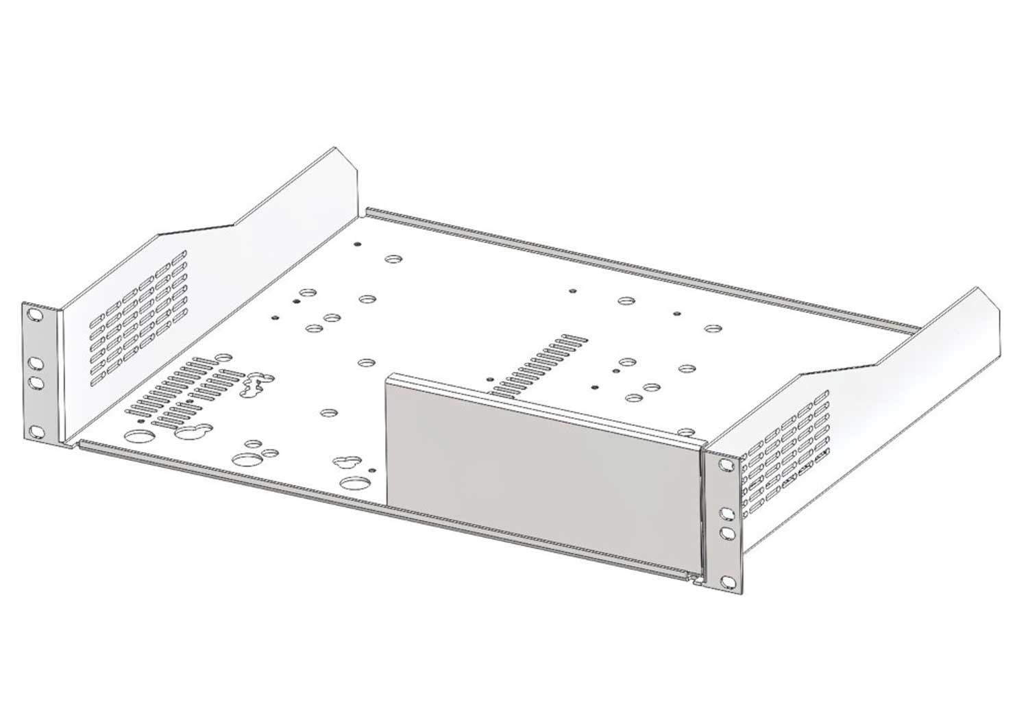 TTI SMU4000 Series Rack Mount Kit