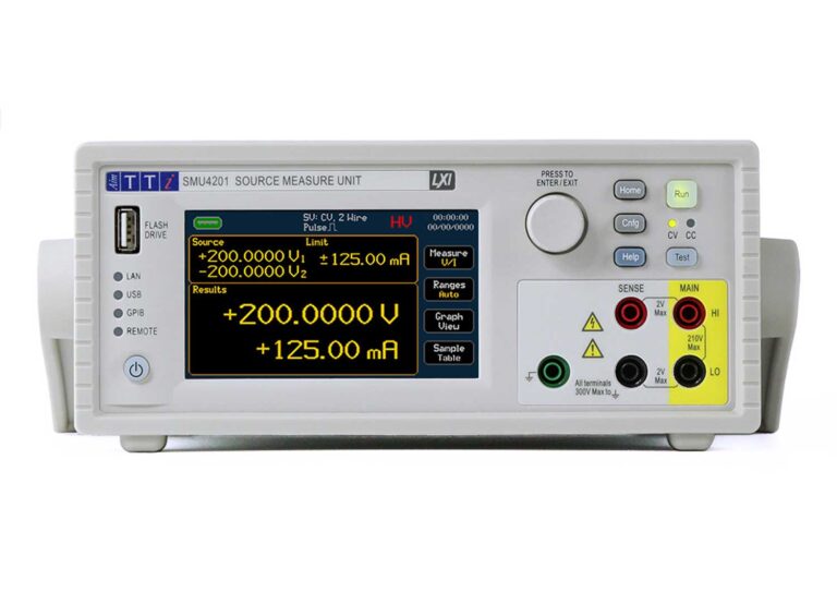 TTI-SMU4000-Source-Measure-Unit-Front