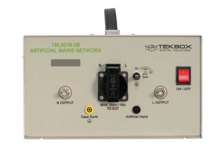 TEKBOX TBL5016-2B 50µH Line Impedance Stabilisation Network LISN