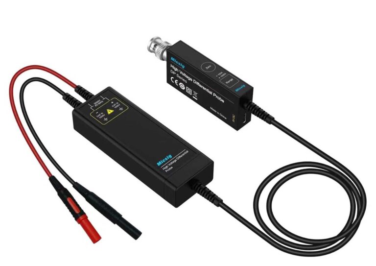 Micsig DP1501 150MHz, ±1500V, 50X / 500X High Voltage Differential Oscilloscope Probe