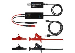 Micsig DP1505 500MHz, ±1500V, 50X / 500X High Voltage Differential Oscilloscope Probe.