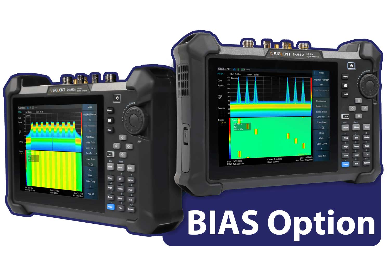 Siglent SHA860-BIAS