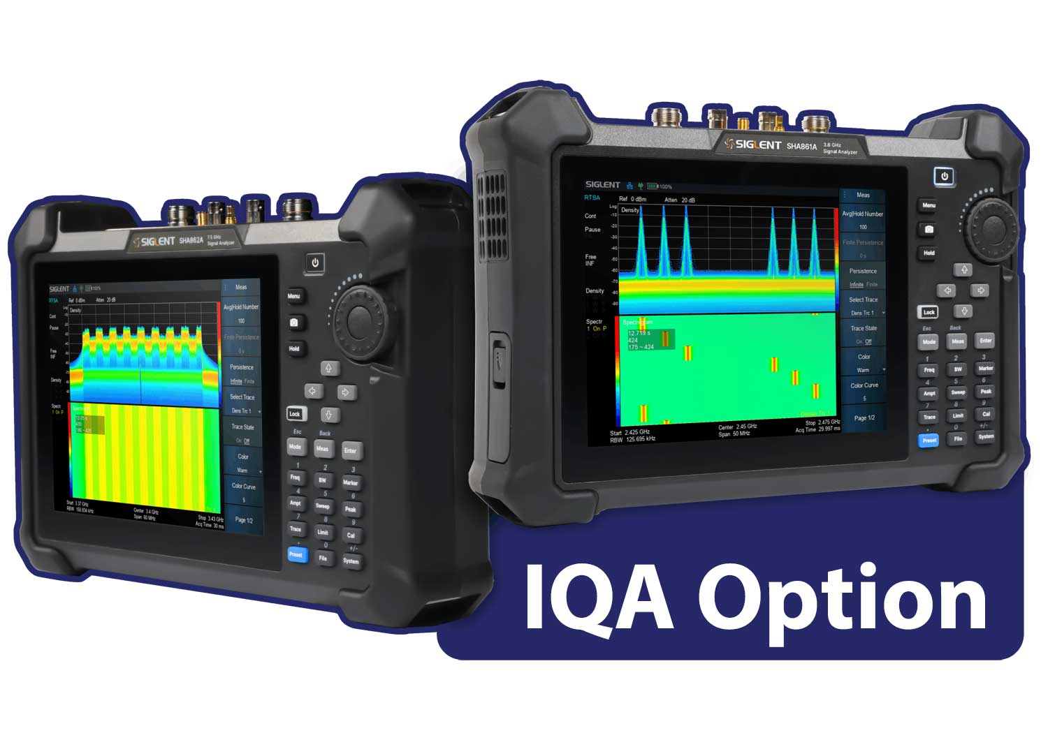 Siglent SHA860-IQA