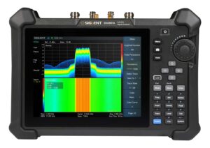 Siglent SHA861A Handheld Spectrum / Vector Network Analyser, 9 kHz – 3.6 GHz
