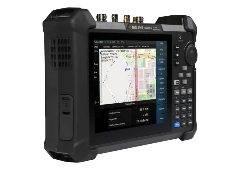 Siglent SHA862A Handheld Spectrum / Vector Network Analyser, 9 kHz – 7.5 GHz