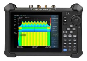 Siglent SHA862A Handheld Spectrum / Vector Network Analyser, 9 kHz – 7.5 GHz